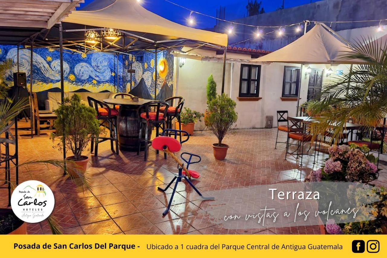 Posada De San Carlos Del Parque Antigua Exterior foto