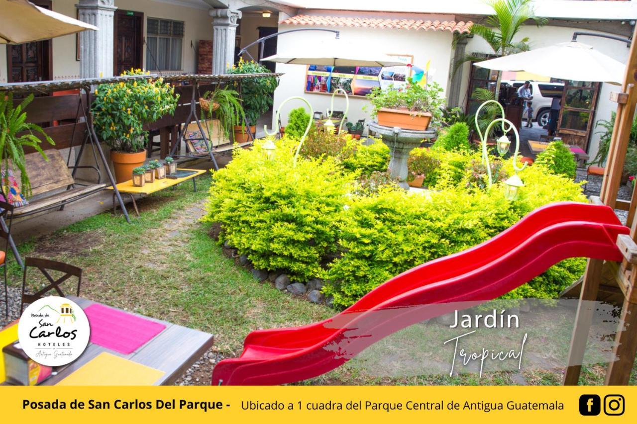 Posada De San Carlos Del Parque Antigua Exterior foto