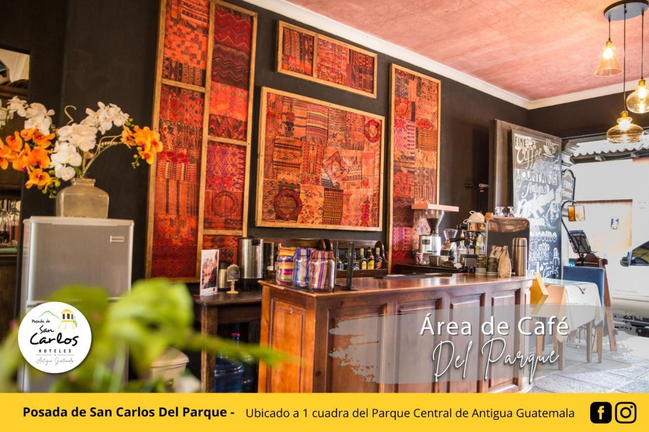 Posada De San Carlos Del Parque Antigua Exterior foto