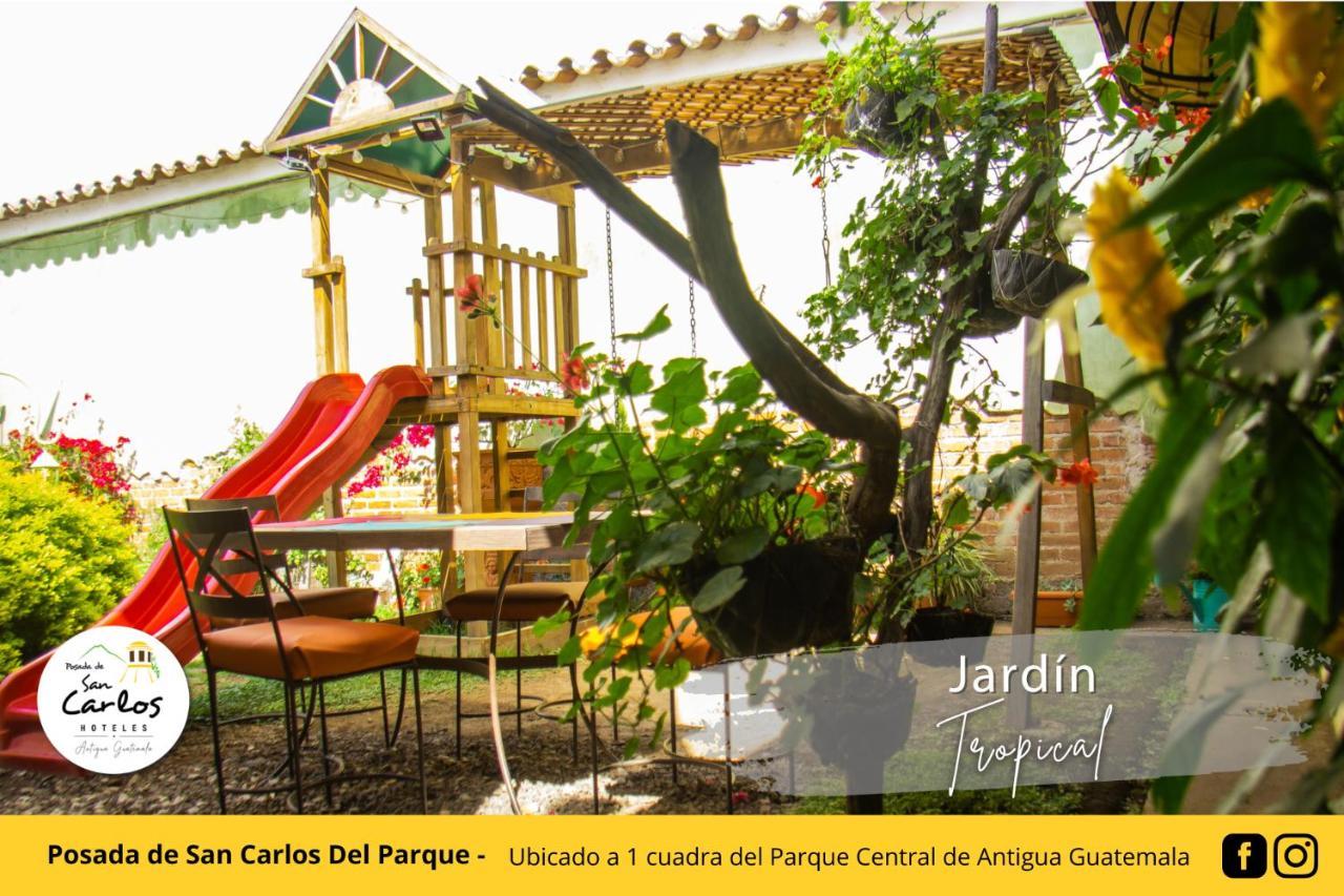 Posada De San Carlos Del Parque Antigua Exterior foto
