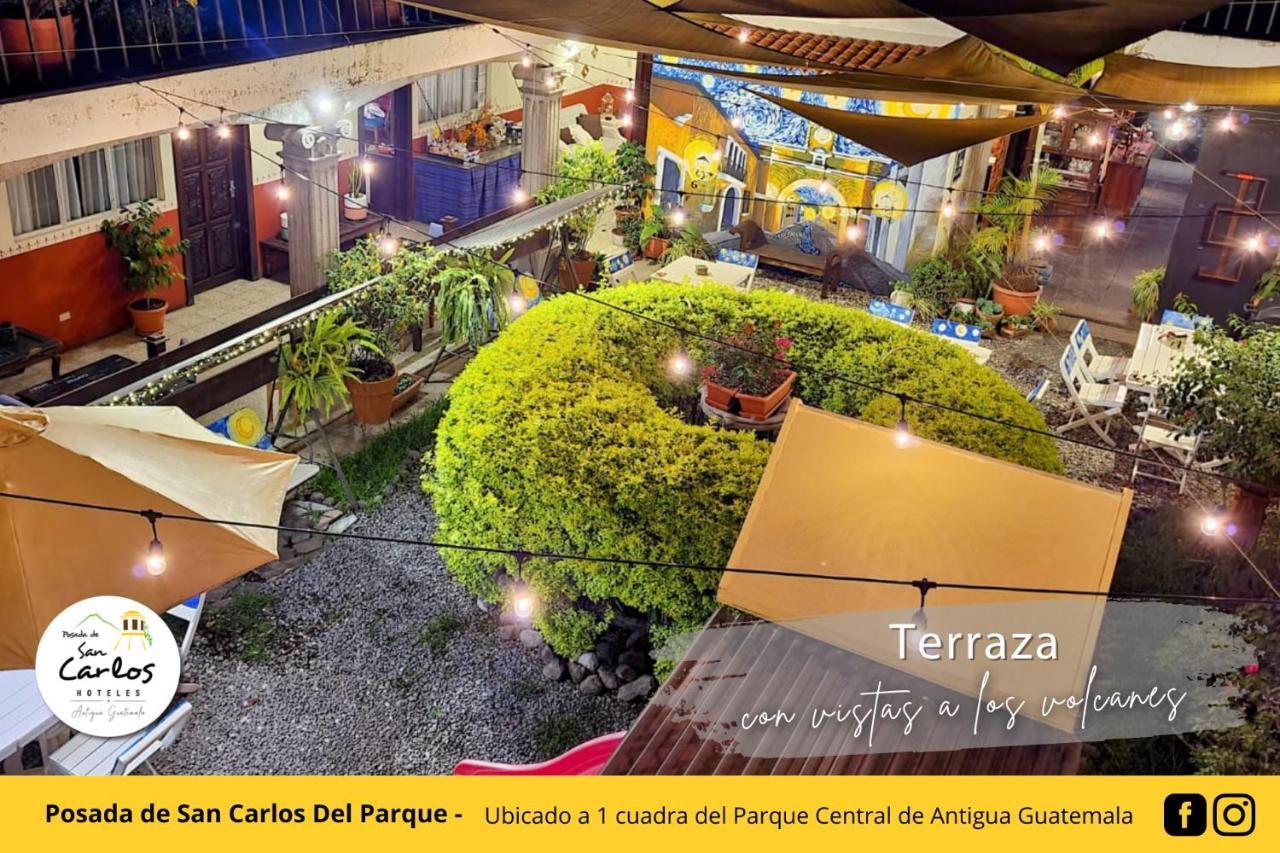 Posada De San Carlos Del Parque Antigua Exterior foto