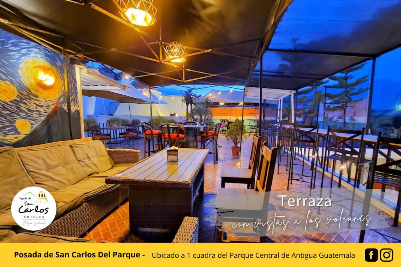Posada De San Carlos Del Parque Antigua Exterior foto