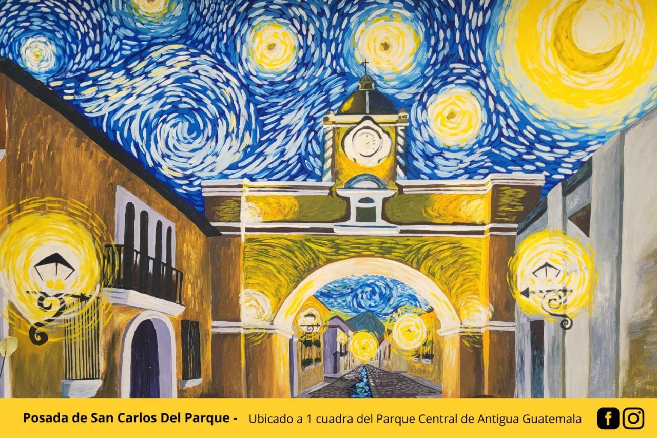 Posada De San Carlos Del Parque Antigua Exterior foto